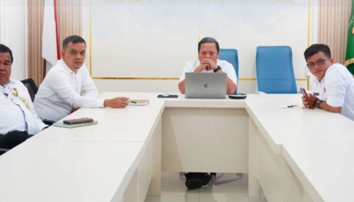 Kantor Pertanahan Pematangsiantar Ikuti Rapat Sertipikasi Program 3 Juta Rumah, Dorong Percepatan Implementasi