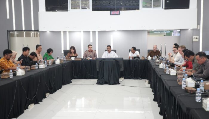 Kick Off Implementation Support Mission ILASPP, Sekjen ATR/BPN Minta Semua Pihak Aktif Berpartisipasi untuk Atasi Kendala