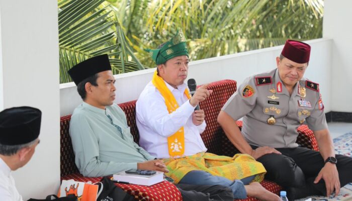 Pesan Menteri Nusron untuk Jajaran di Riau: Pemimpin Harus Memudahkan Pelayanan bagi Masyarakat