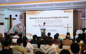 Hadiri Paskah ATR/BPN