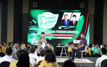 Jadi Narasumber dalam Nusantara Young Leaders, Menteri Nusron: Semua Kebijakan Harus Memanusiakan Manusia