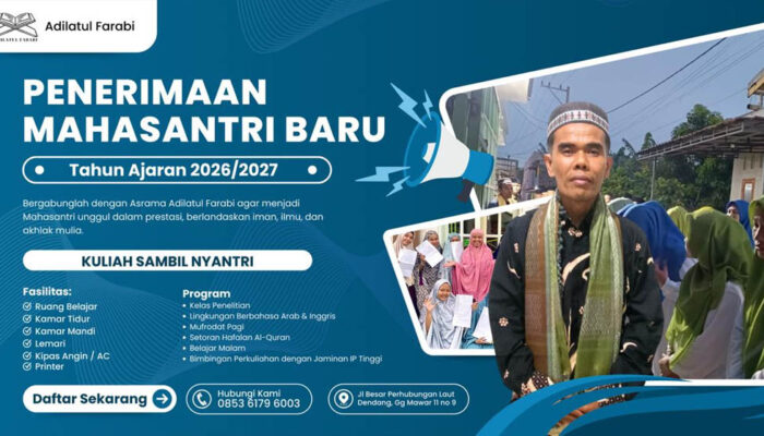 Ingin Lulus Cum Laude dan Jago Ngaji? Bergabunglah di Asrama Adilatul Farabi Medan