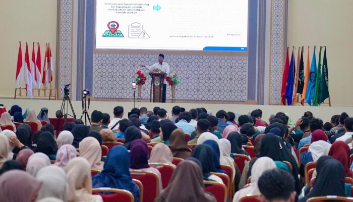 Berikan Kuliah Umum di UIN Datokarama Palu, Menteri Nusron Bangun Kesadaran Mahasiswa tentang Nilai Ekonomi Tanah