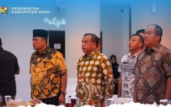 Bupati Karo Tegaskan Dukungan Penuh Terhadap Penertiban Kawasan Hutan oleh Pemerintah Pusat