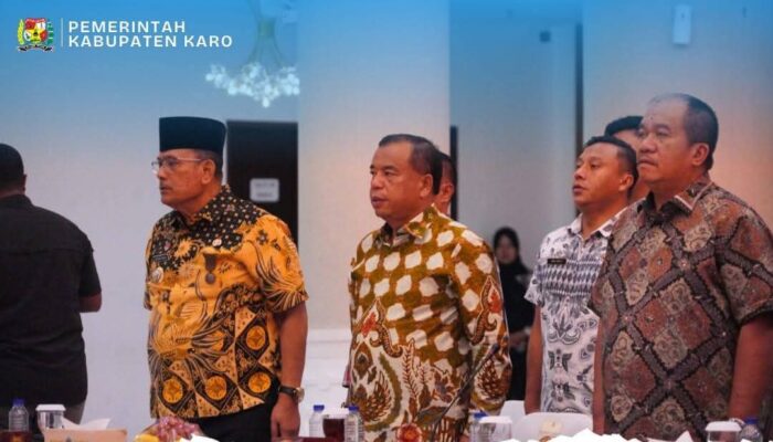 Bupati Karo Tegaskan Dukungan Penuh Terhadap Penertiban Kawasan Hutan oleh Pemerintah Pusat