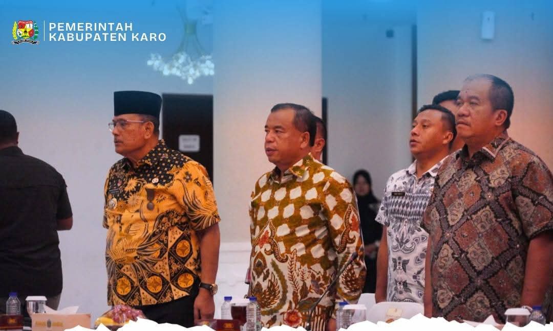Bupati Karo Tegaskan Dukungan Penuh Terhadap Penertiban Kawasan Hutan oleh Pemerintah Pusat