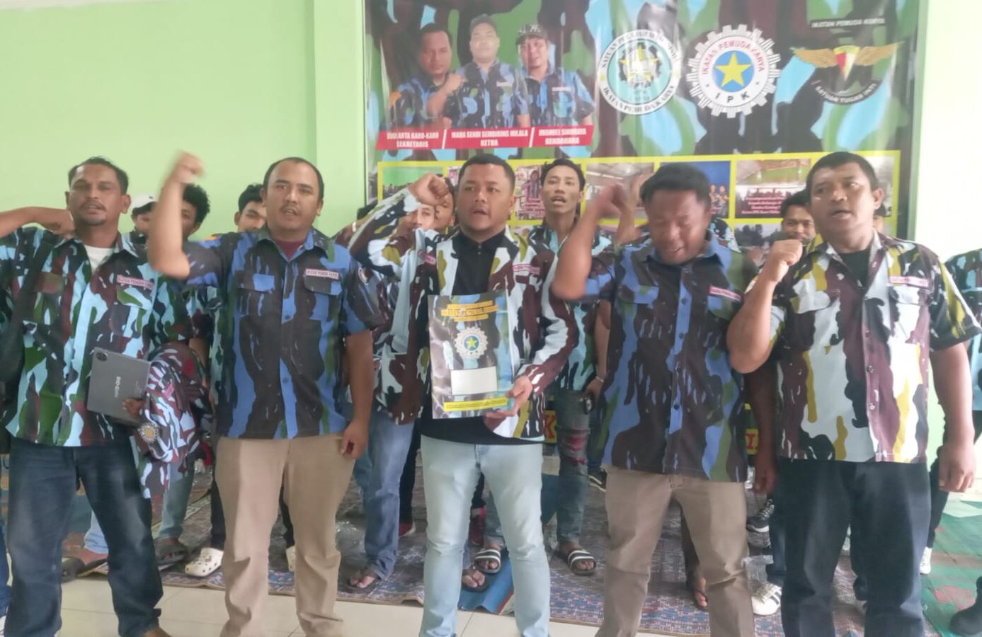 Tiga PAC IPK Karo Resmi Terima SK Kepengurusan, Siap Bersinergi Bangun Daerah
