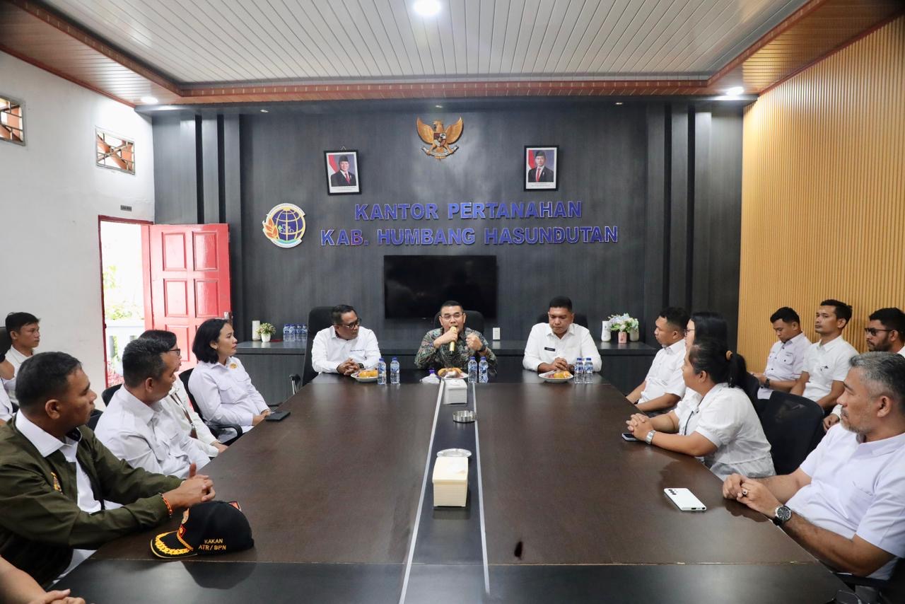 Akurasi Data Pertanahan