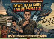 Sabu 'Dewo' Menggurita di Labuhanbatu: Menguji Nyali Aparat atau Menyingkap Tabir Pembiaran?