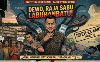 Sabu 'Dewo' Menggurita di Labuhanbatu: Menguji Nyali Aparat atau Menyingkap Tabir Pembiaran?