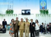 Bupati Karo Hadiri Pentahbisan Gedung Gereja GPT “Kristus Gembala” di Kabanjahe