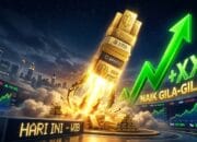 Harga Emas Galeri 24, UBS, Antam, dan Antam Retro Hari Ini Naik Gila-gilaan