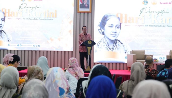 Peringatan Hari Kartini di Kementerian ATR/BPN, Perempuan Jadi Penggerak Layanan Pertanahan dan Tata Ruang