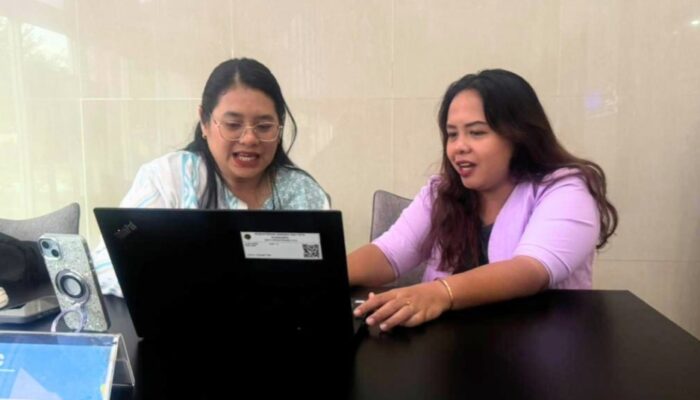 Kantor Pertanahan Pematangsiantar Perkuat Tata Kelola Jabatan Fungsional Lewat Konsultasi e-Jafung dengan KPPN