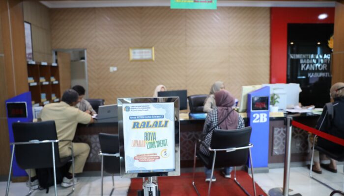 Cerita Warga Semarang Mengurus Roya Hanya Lima Menit Jadi