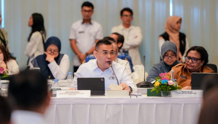 Percepatan Pembangunan Infrastruktur Pantura Jawa Terpadu, Wamen Ossy Tegaskan Tiga Dukungan Utama Kementerian ATR/BPN