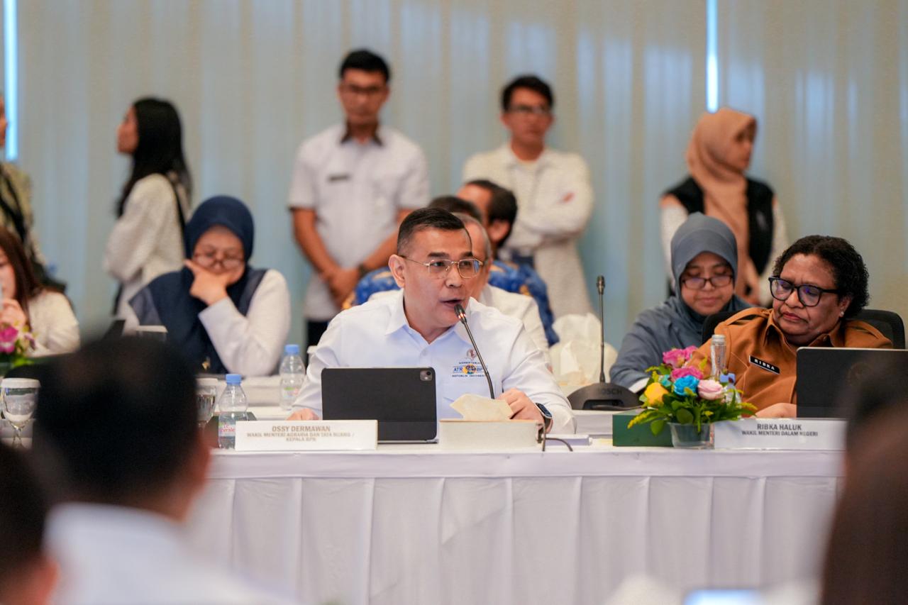 Percepatan Pembangunan Infrastruktur Pantura Jawa Terpadu, Wamen Ossy Tegaskan Tiga Dukungan Utama Kementerian ATR/BPN