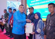 50% Bidang Tanah di Sulteng Sudah Bersertipikat, Wamen Ossy: Ini Menunjukkan Sulteng Terus Bertumbuh