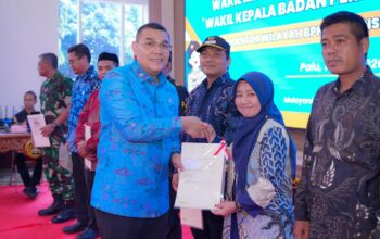 Penyerahan Sertipikat