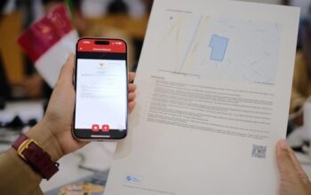 Layanan Pertanahan Era Digital, Lebih Mudah Pantau Berkas Lewat Aplikasi Sentuh Tanahku