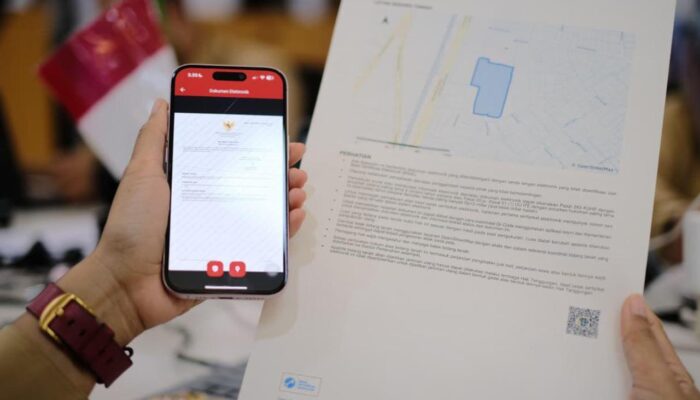Layanan Pertanahan Era Digital, Lebih Mudah Pantau Berkas Lewat Aplikasi Sentuh Tanahku