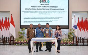 Kementerian ATR/BPN dan KPK Jadikan Sulut Lokasi Percontohan Transformasi Pelayanan Publik di Bidang Pertanahan
