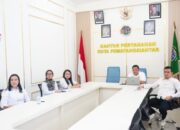 Kantah Pematangsiantar Ikuti Rapat Penyamaan Persepsi Penanganan Pegawai Tersangkut Masalah Hukum