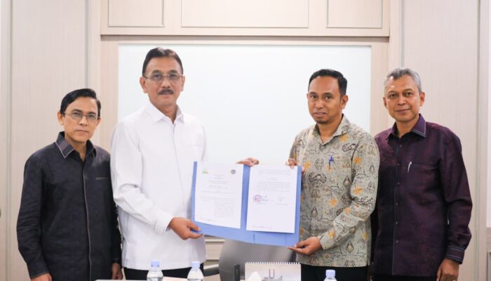 Tandatangani Nota Kesepahaman dengan Pemerintah Provinsi Aceh, Sekjen ATR/BPN: Perkuat Tata Kelola Pertanahan