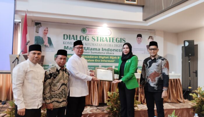 Sekretaris Umum MUI Sumut Buka Dialog Strategis Komunikasi Keumatan di Era Digital