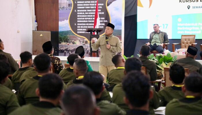 Jadi Pembicara dalam SUSBANPIM VIII, Menteri Nusron Berbicara Tentang Good Governance