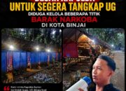 AMANAT SUMUT desak Kapolda untuk segera tangkap UG diduga kelola beberapa titik barak narkoba di kota Binjai