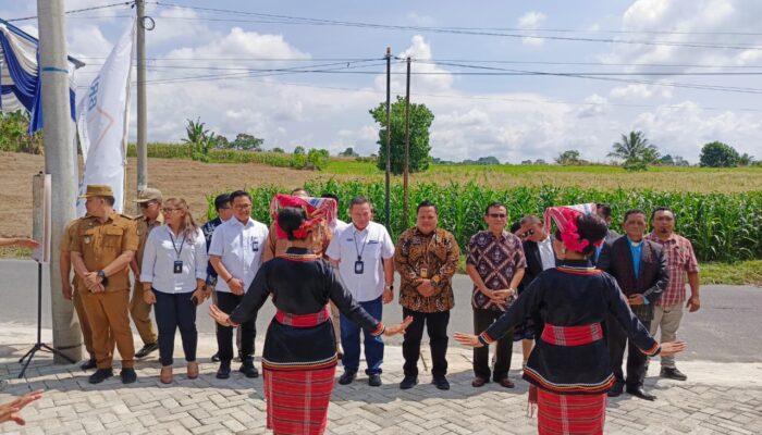 Kantah Pematangsiantar Hadiri Akad Jual Beli Massal, Perkuat Sinergi Pelayanan Masyarakat
