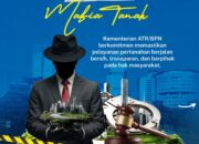 Perang Terhadap Mafia Tanah