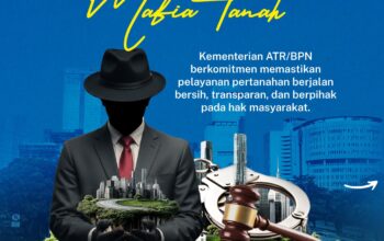 Perang Terhadap Mafia Tanah