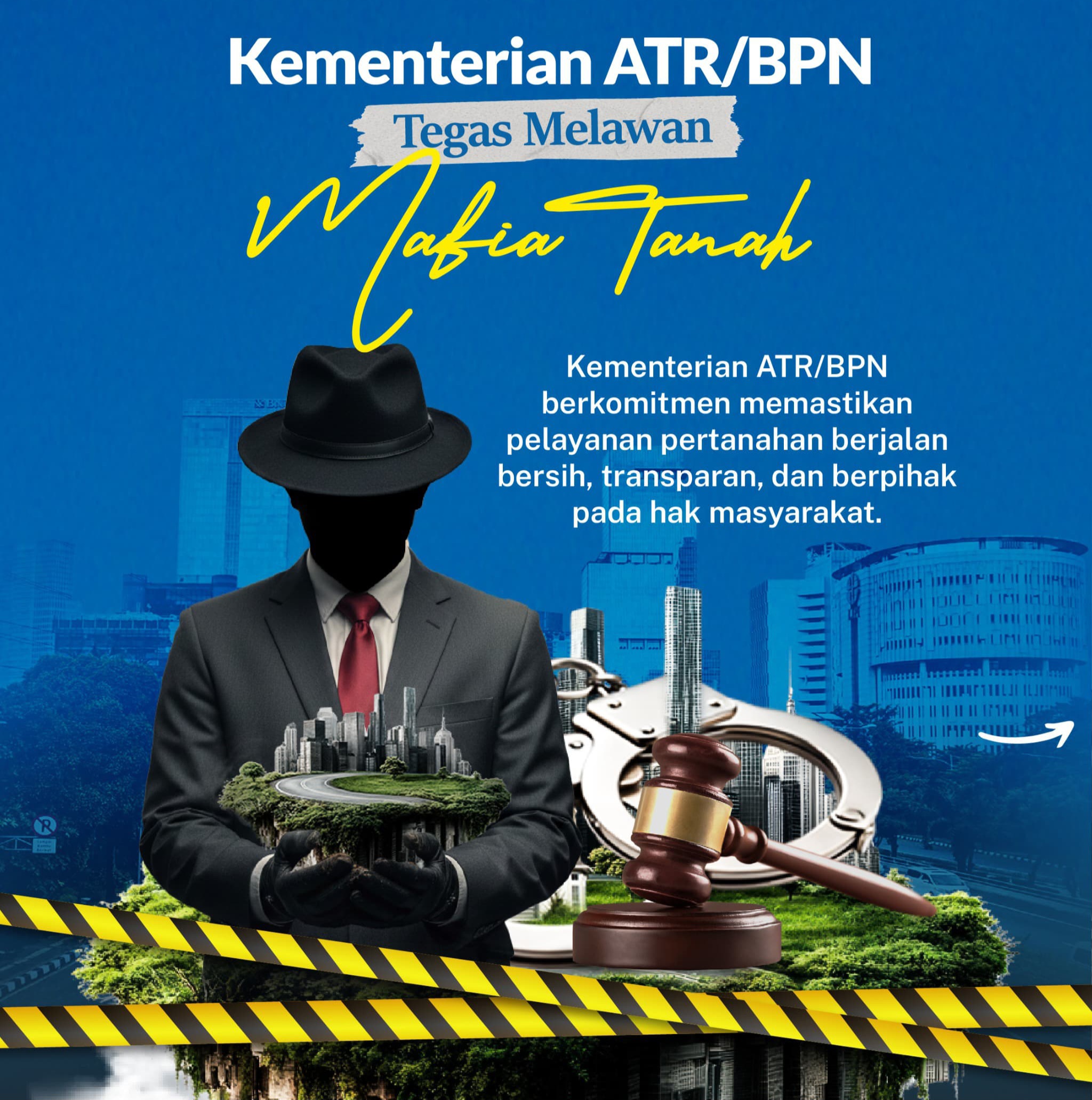 Perang Terhadap Mafia Tanah