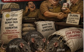 JARI Soroti Dugaan Penjualan Benih Bantuan Kementan di Labuhanbatu, Minta Aparat Turun Tangan