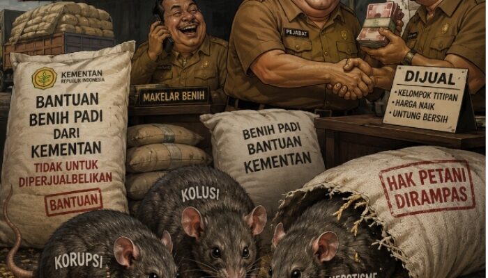 JARI Soroti Dugaan Penjualan Benih Bantuan Kementan di Labuhanbatu, Minta Aparat Turun Tangan