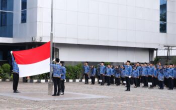 Peringati Harkitnas ke-118, Kementerian ATR/BPN Gelar Upacara dengan Semangat Jaga Tunas Bangsa demi Kedaulatan Negara