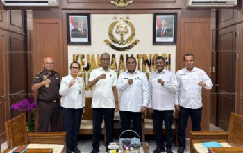 Kolaborasi Kanwil BPN Sumut dan Kejati Diperkuat, Fokus Tuntaskan Konflik Agraria