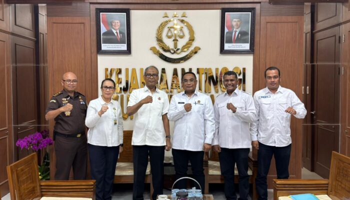 Kolaborasi Kanwil BPN Sumut dan Kejati Diperkuat, Fokus Tuntaskan Konflik Agraria