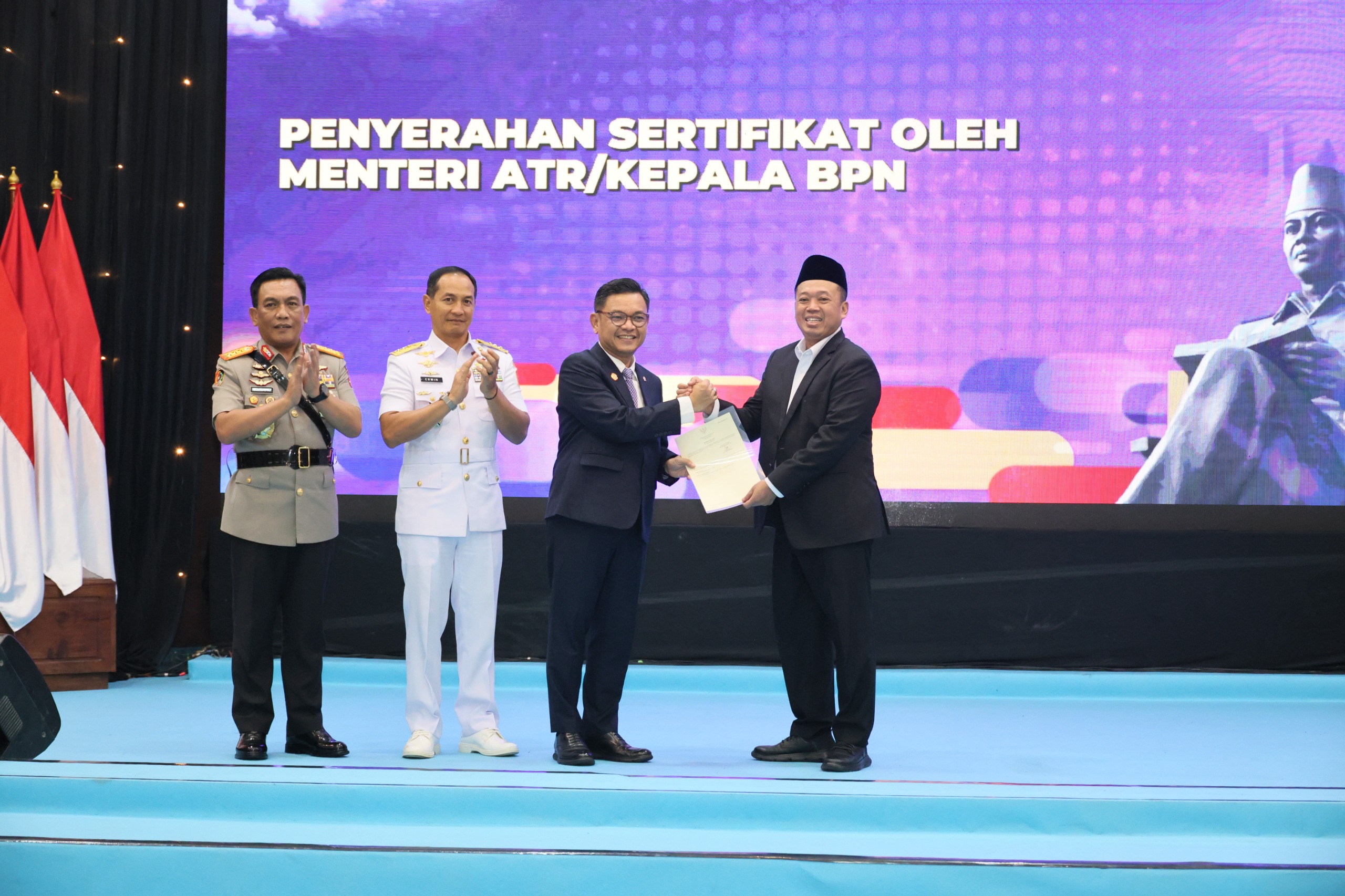 Sertipikat Hak Pakai untuk Lemhanas