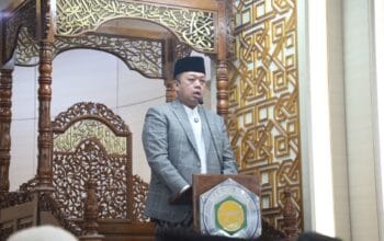 Jadi Khatib Iduladha, Menteri Nusron Sampaikan Pesan untuk “Sembelih” Ego dan Keserakahan