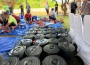 Kanwil BPN Sumut Rayakan Idul Adha dengan Kurban dan Aksi Sosial
