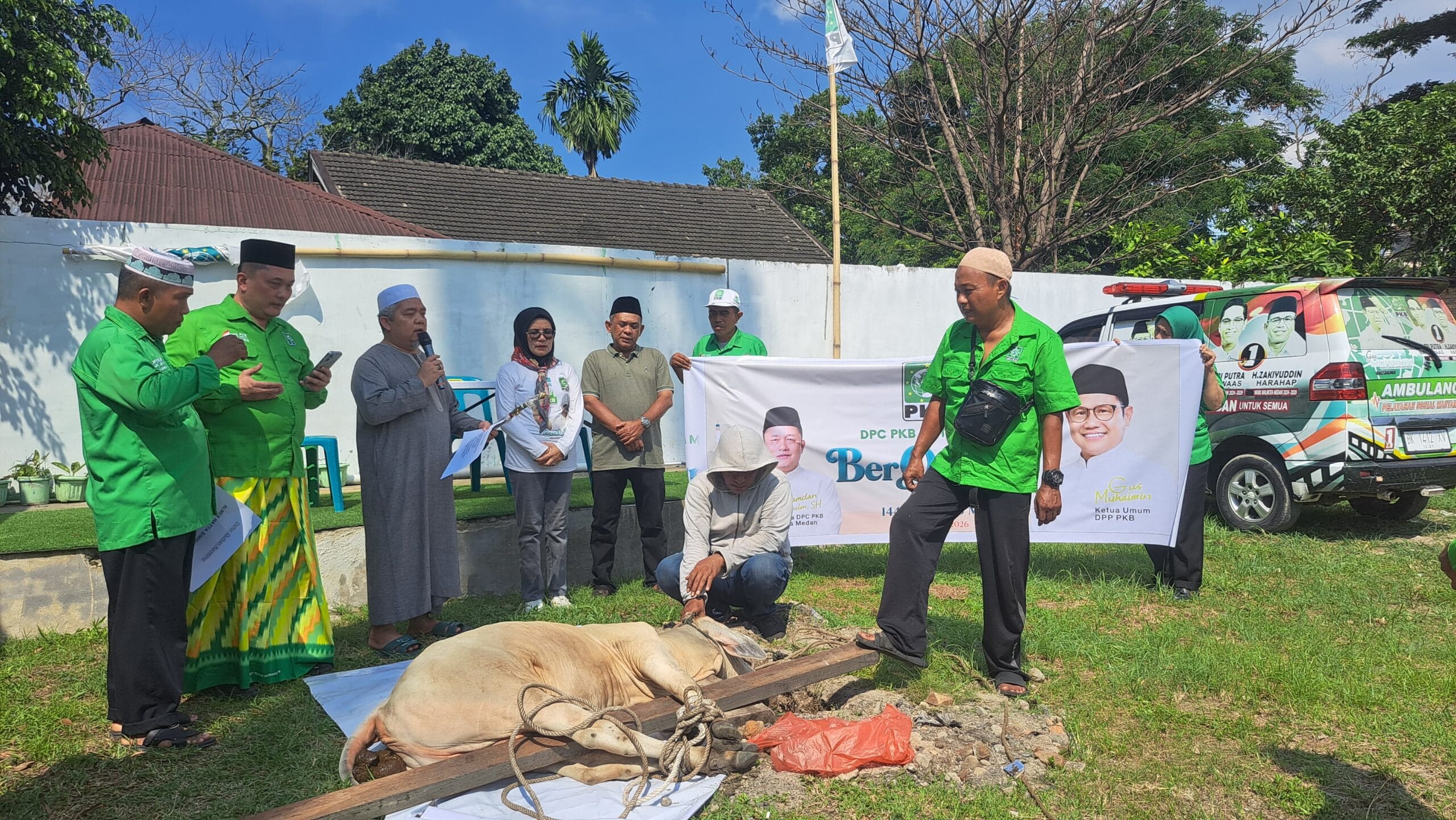 Kurban PKB Medan