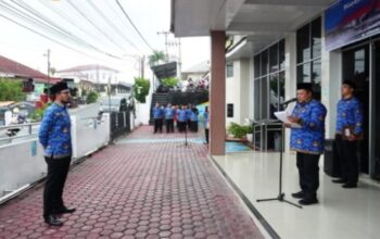 Peringatan Harkitnas ke-118, Kantor Pertanahan Pematangsiantar Tegaskan Komitmen Pelayanan Bersih dan Profesional