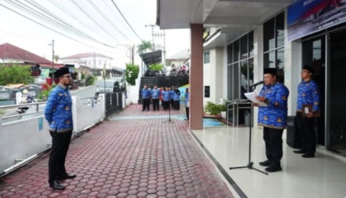 Peringatan Harkitnas ke-118, Kantor Pertanahan Pematangsiantar Tegaskan Komitmen Pelayanan Bersih dan Profesional