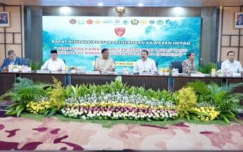 Kementerian ATR/BPN Kawal Kepastian Hukum Penataan Kawasan Hutan, Menteri Nusron: Harus Tertib dan Berkelanjutan