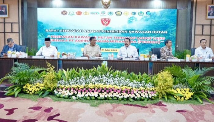 Kementerian ATR/BPN Kawal Kepastian Hukum Penataan Kawasan Hutan, Menteri Nusron: Harus Tertib dan Berkelanjutan
