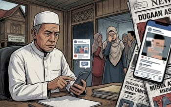 Dugaan Asusila di Kota Pinang: Oknum Ustaz Nekat Sebar Foto Tanpa Busana Rekan Sejawat di Media Sosial