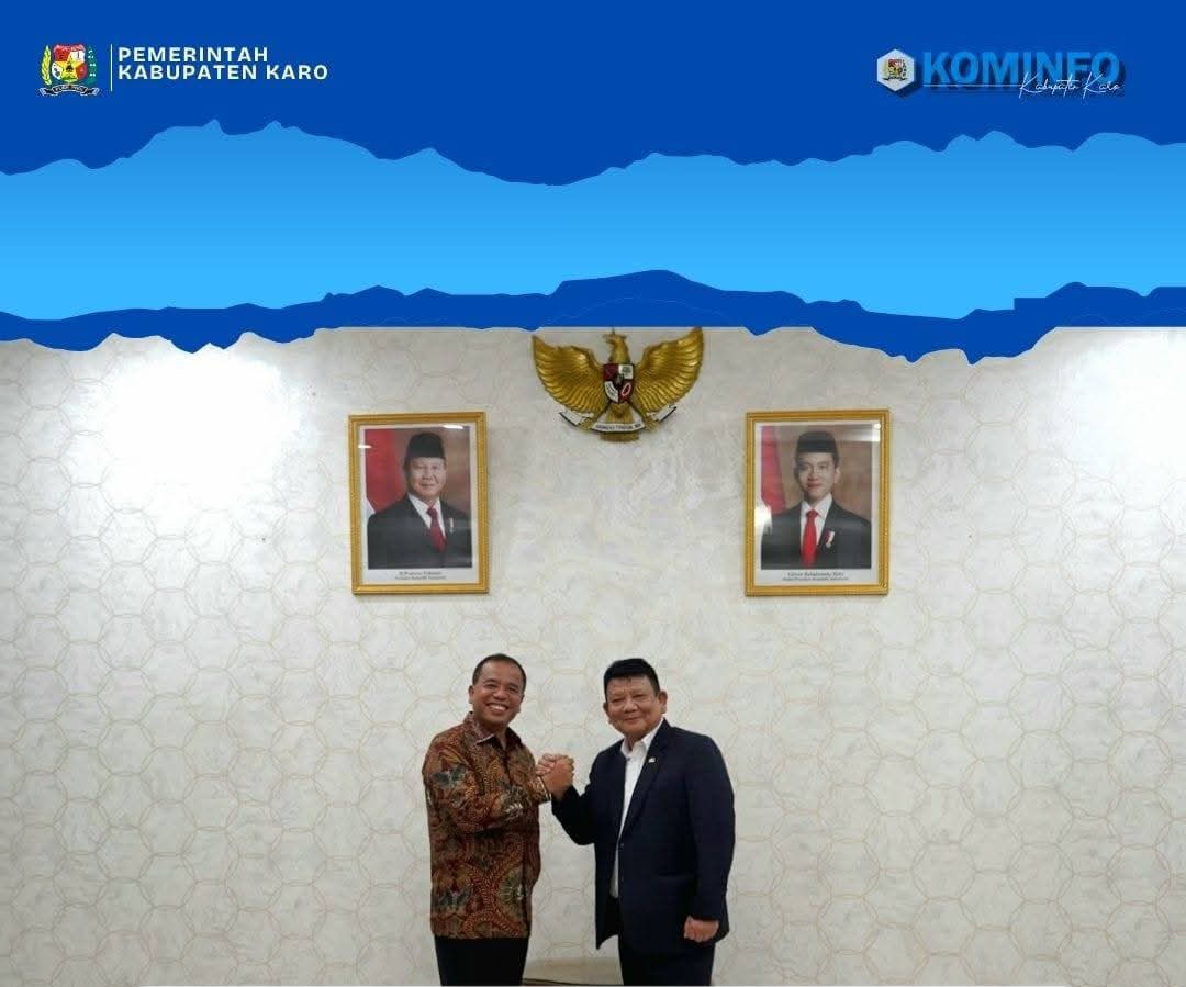 Bupati Karo Sambut Hangat Kunjungan Ketua Umum KONI Sumut: Optimalkan Potensi Atlet Bumi Turang